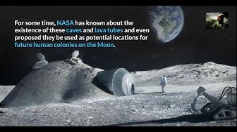 'Video thumbnail for Lost Probe Images Show Tunnels Caves on The Dark Side Of The Moon'
