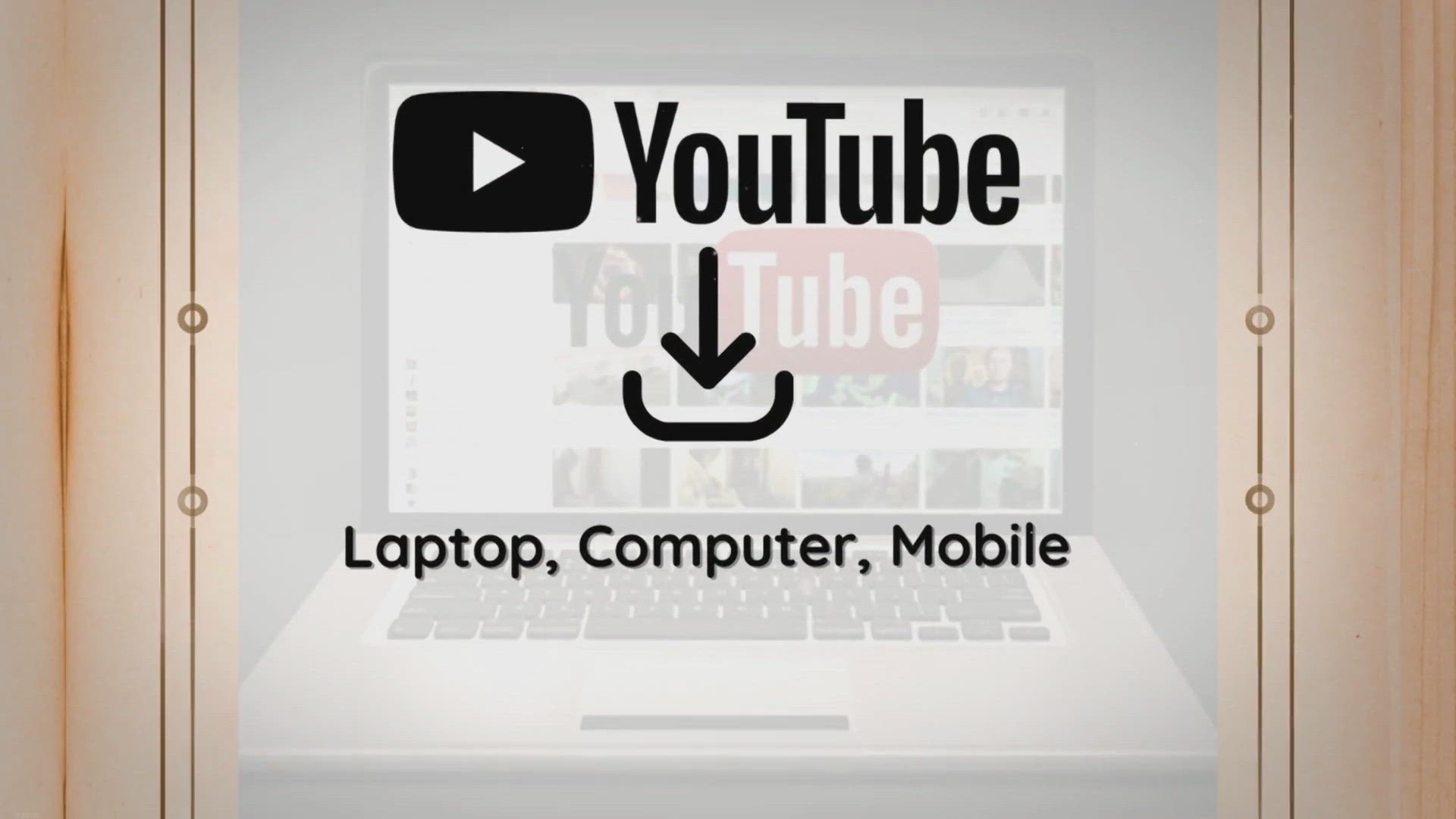 Video thumbnail for Download YouTube Video on Laptop or PC