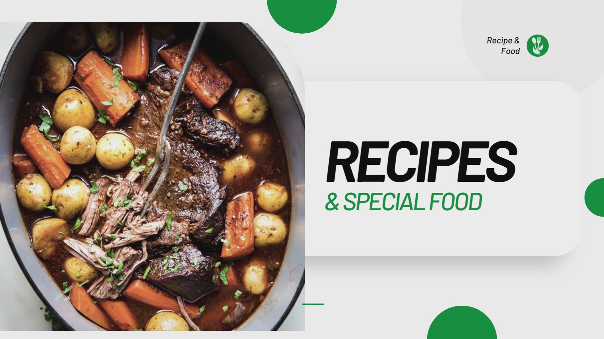 'Video thumbnail for Easy Pot Roast Recipes'