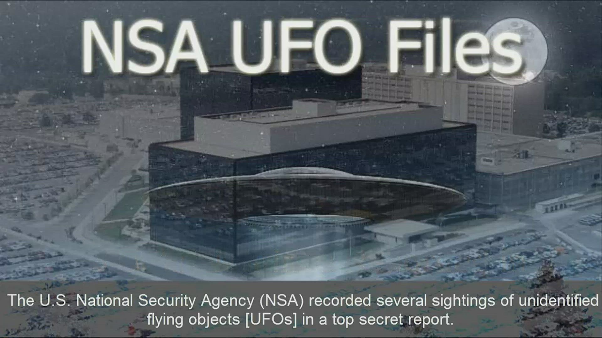 Video thumbnail for 3 UFO SIGHTINGS RECORDED IN DECLASSIFIED NSA DOCUMENT