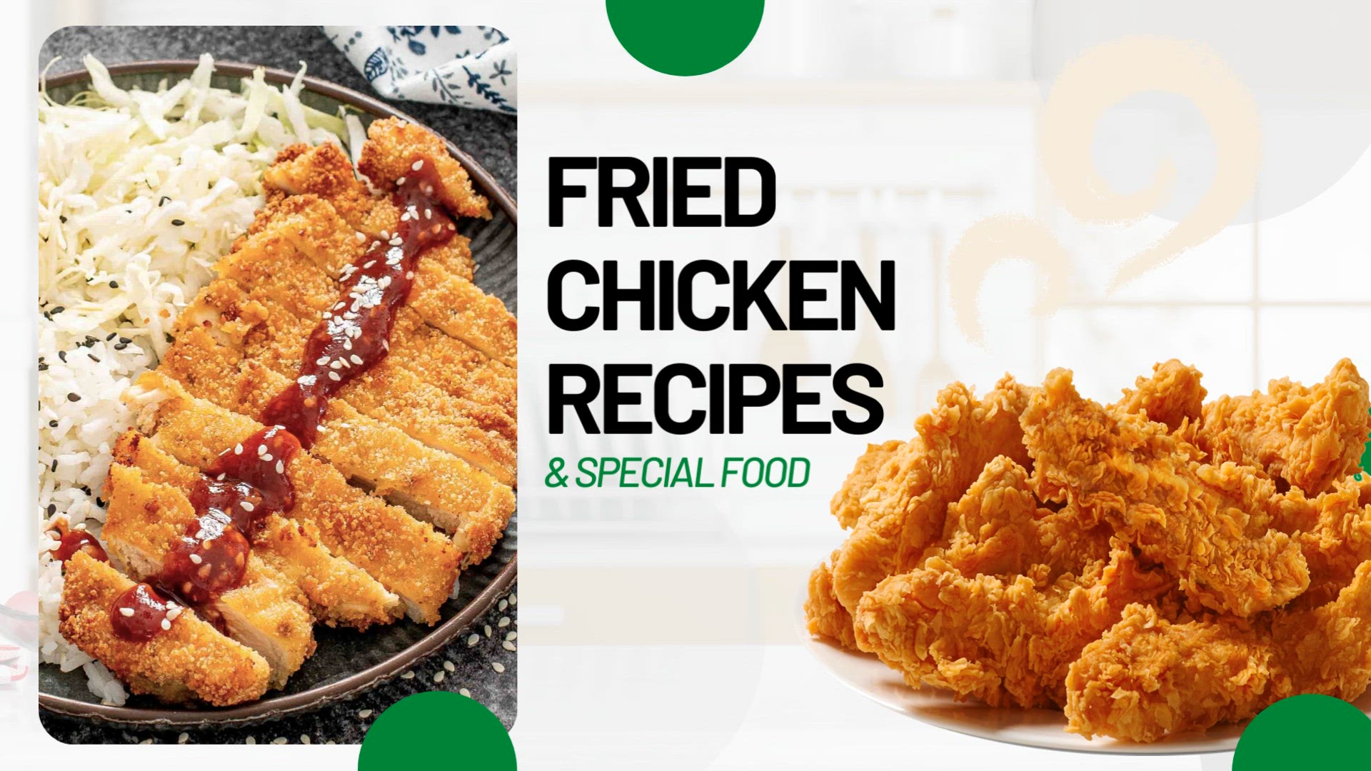 'Video thumbnail for Fried Chicken  Air Fryer Chicken Katsu with Homemade Katsu Sauce'