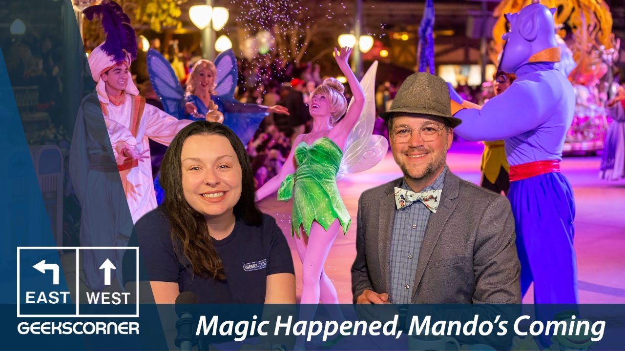 'Video thumbnail for Magic Happened, Mando's Coming - GEEKS CORNER - Episode 649'