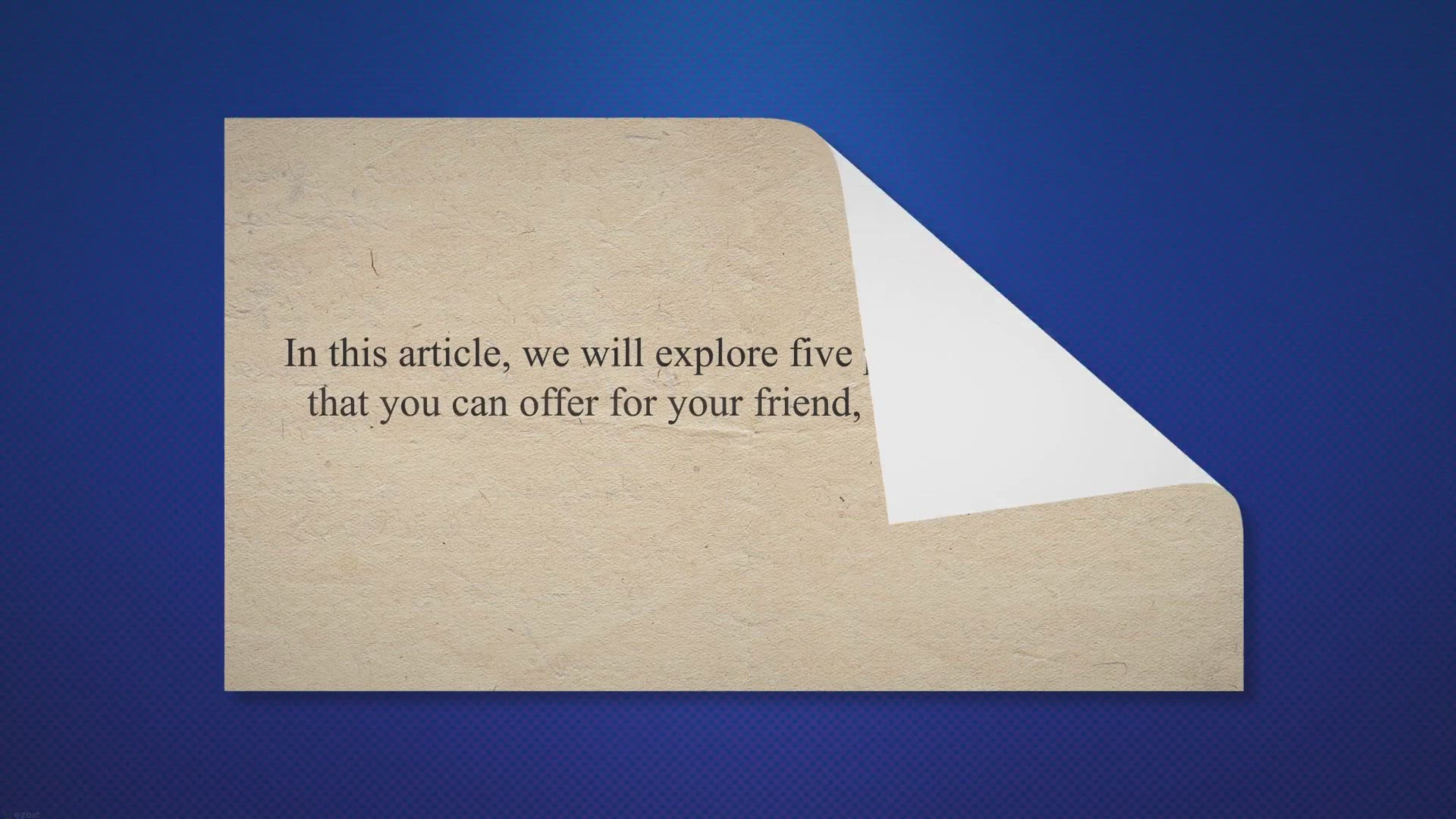 'Video thumbnail for 5 Powerful Pre-Surgery Prayers to Comfort and Support Your Friend'