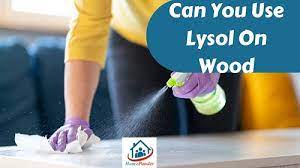'Video thumbnail for Can You Use Lysol On Wood? '