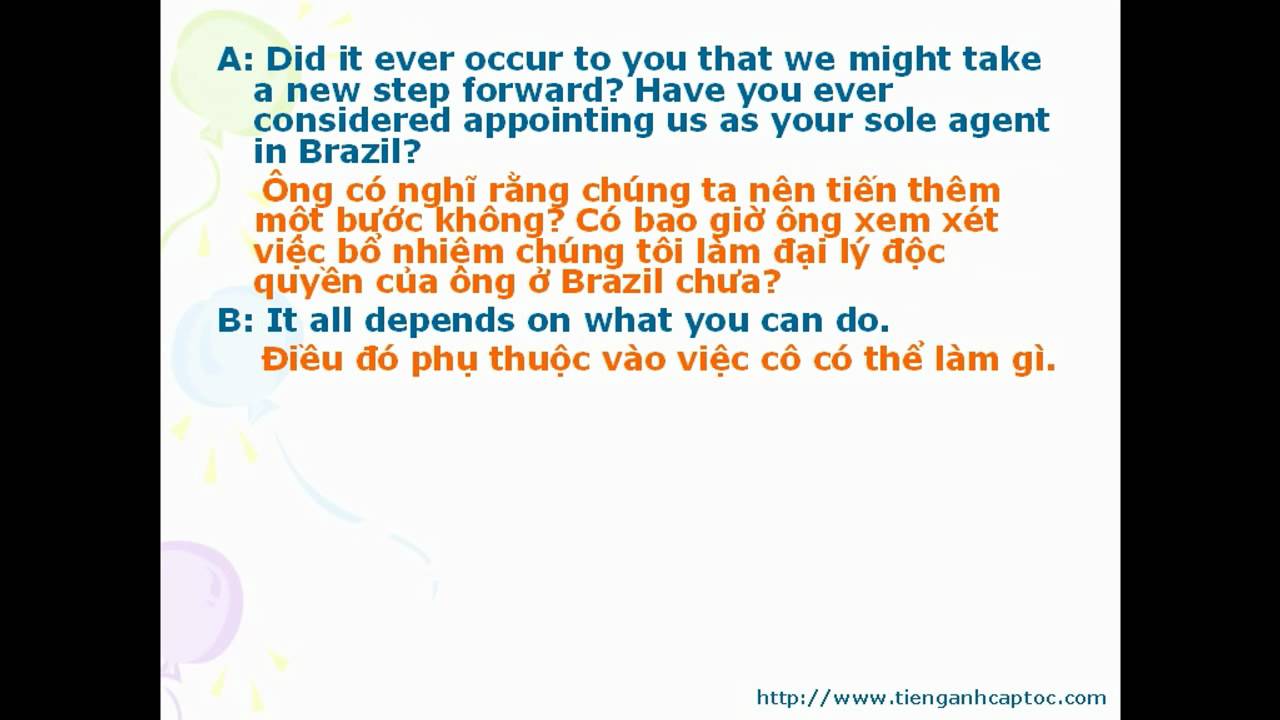 'Video thumbnail for English for Trade, Finance, and Bank Unit 25 - Dialogue 002'