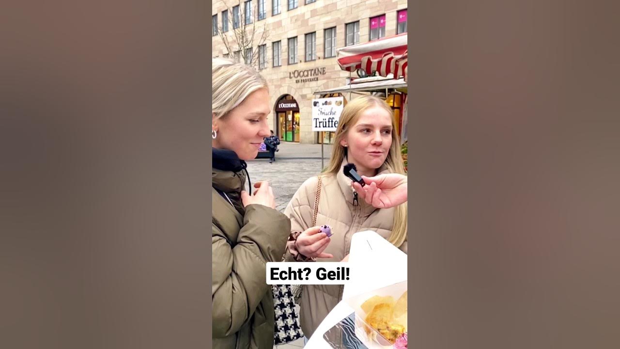 Video thumbnail for Wenn ich das Geheimnis lüfte: Echt? GEIL! 😜