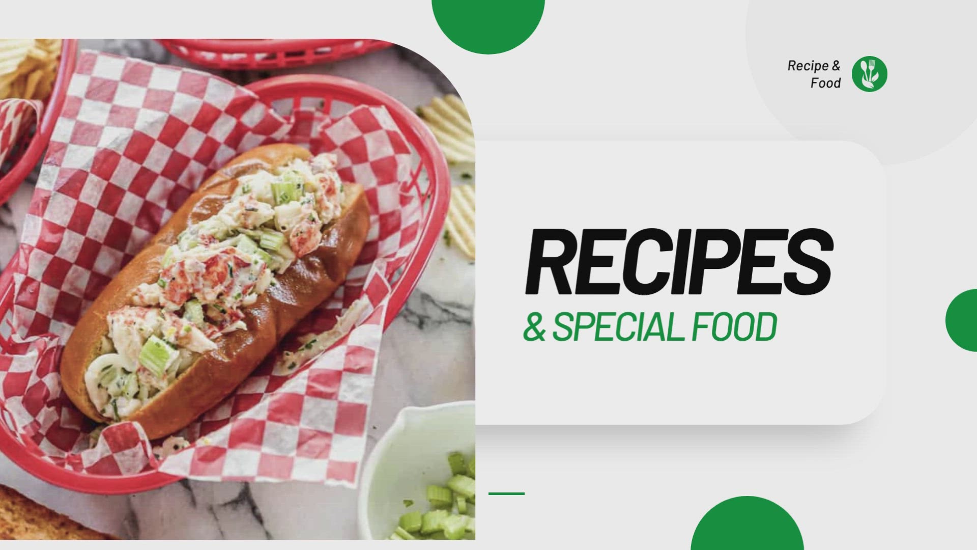 'Video thumbnail for Lobster rolls Recipes'