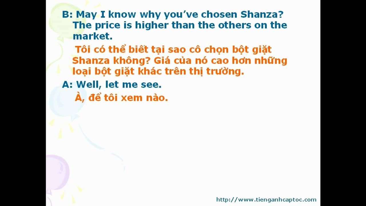 'Video thumbnail for English for Trade, Finance, and Bank Unit 23 - Dialogue 002'