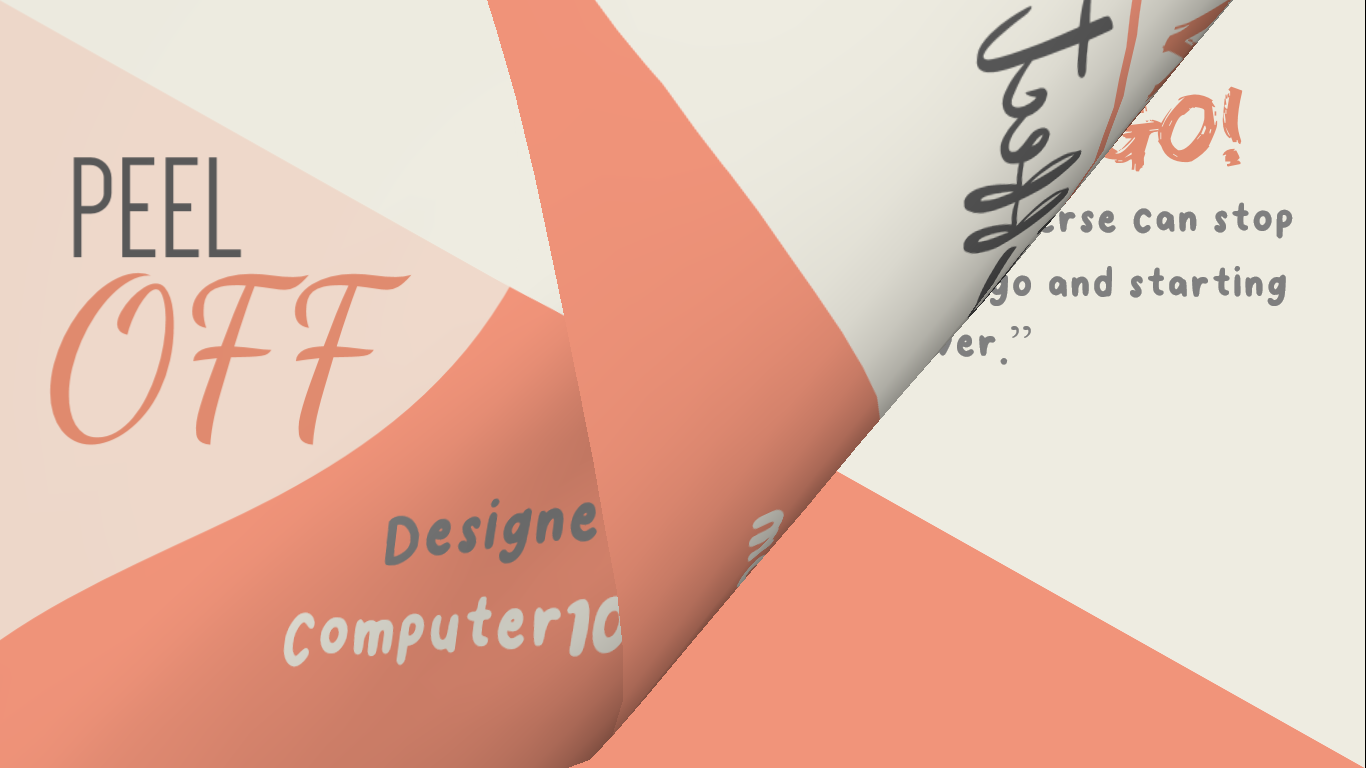 'Video thumbnail for Peel Off Slide Transition PowerPoint Tutorial'