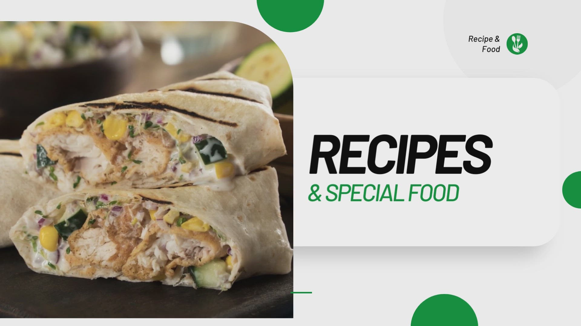 'Video thumbnail for Easy Fish burrito Recipes'