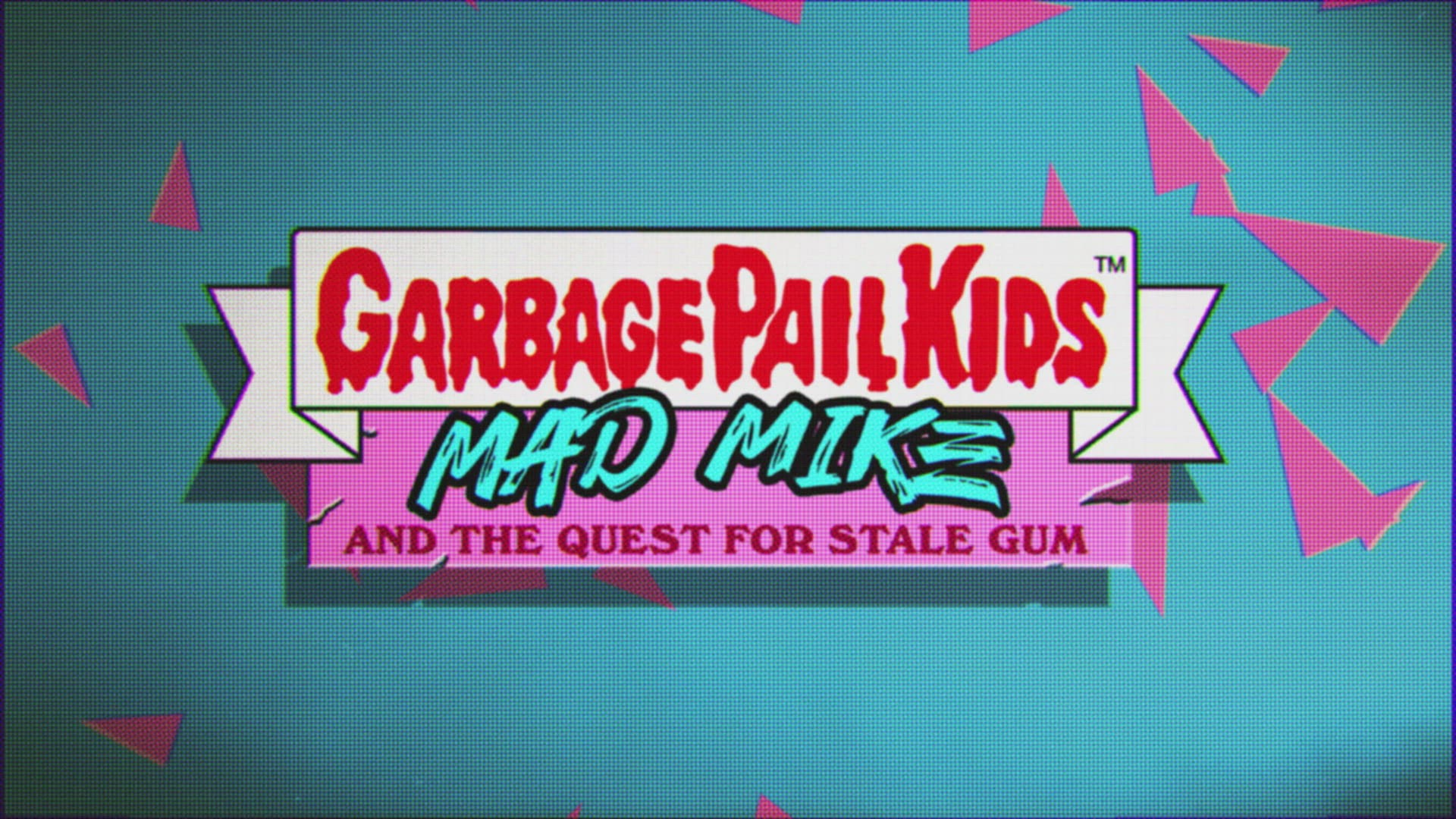 'Video thumbnail for Garbage Pail Kids: Mad Mike and the Quest for Stale Gum Launch Trailer'