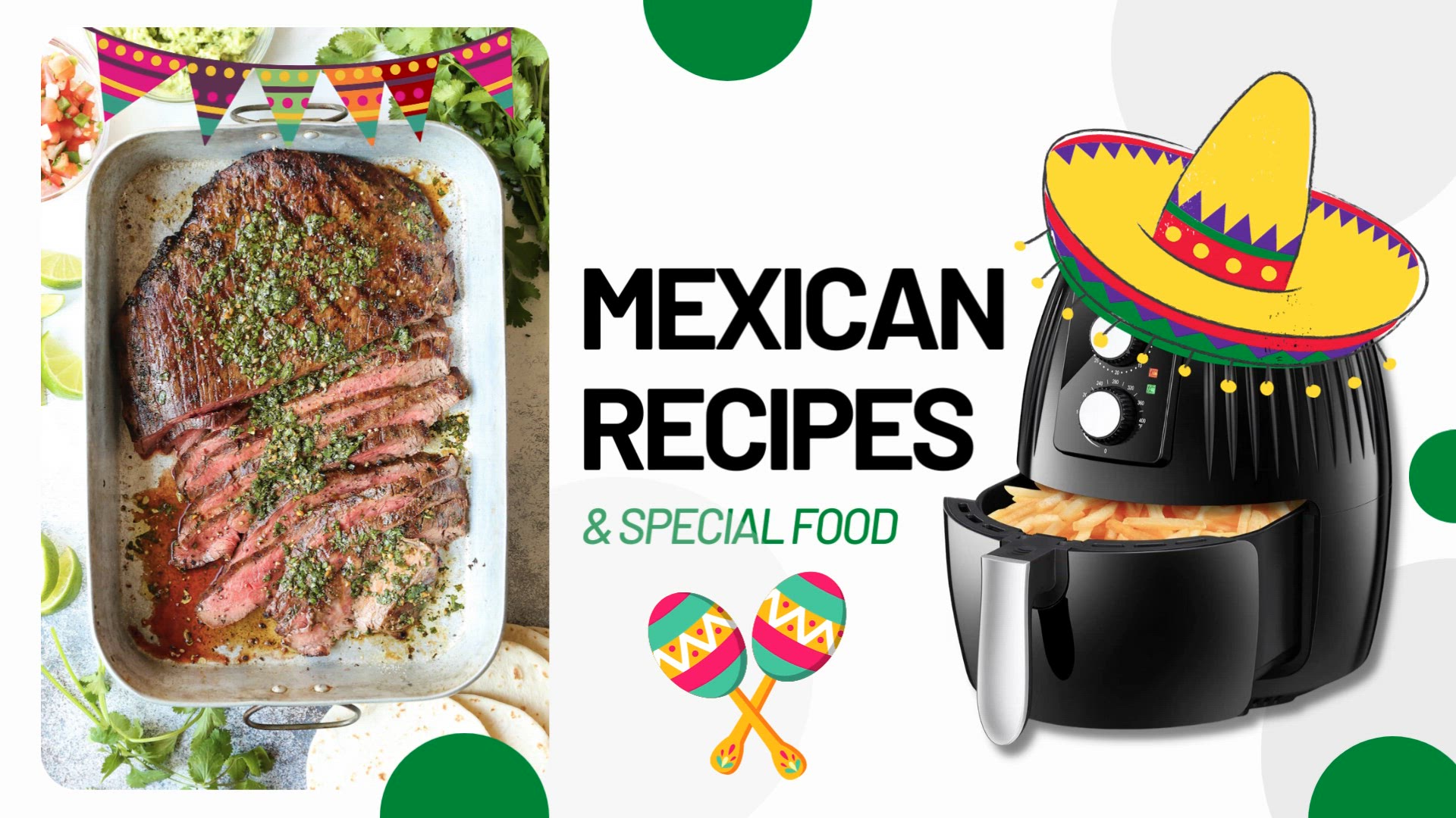 'Video thumbnail for Mexican Recipes - Carne Asada Al Cilantro'