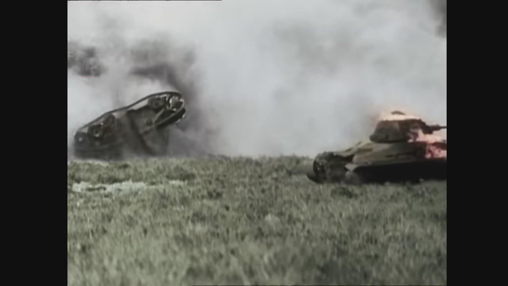 'Video thumbnail for Stukas Attack Tanks'