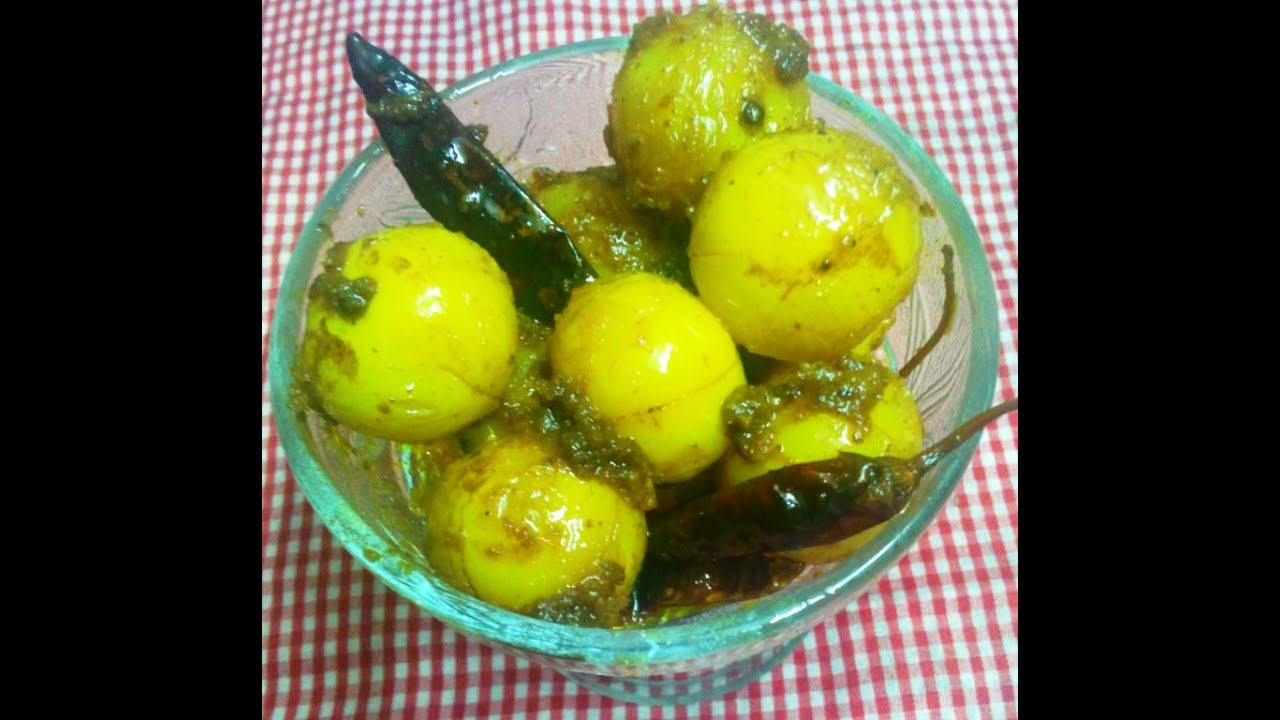 Video thumbnail for Amla #Pickle Recipe | How To Prepare Tasty Amla Pickle At Home