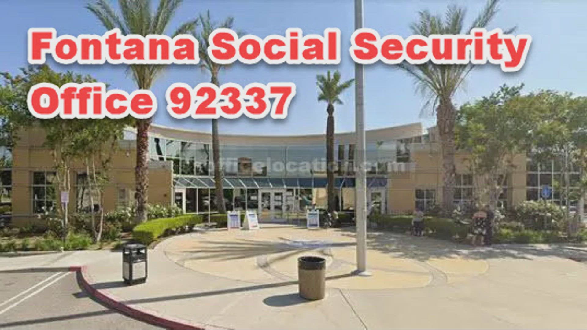 Fontana, CA, 92337, Social Security Office 