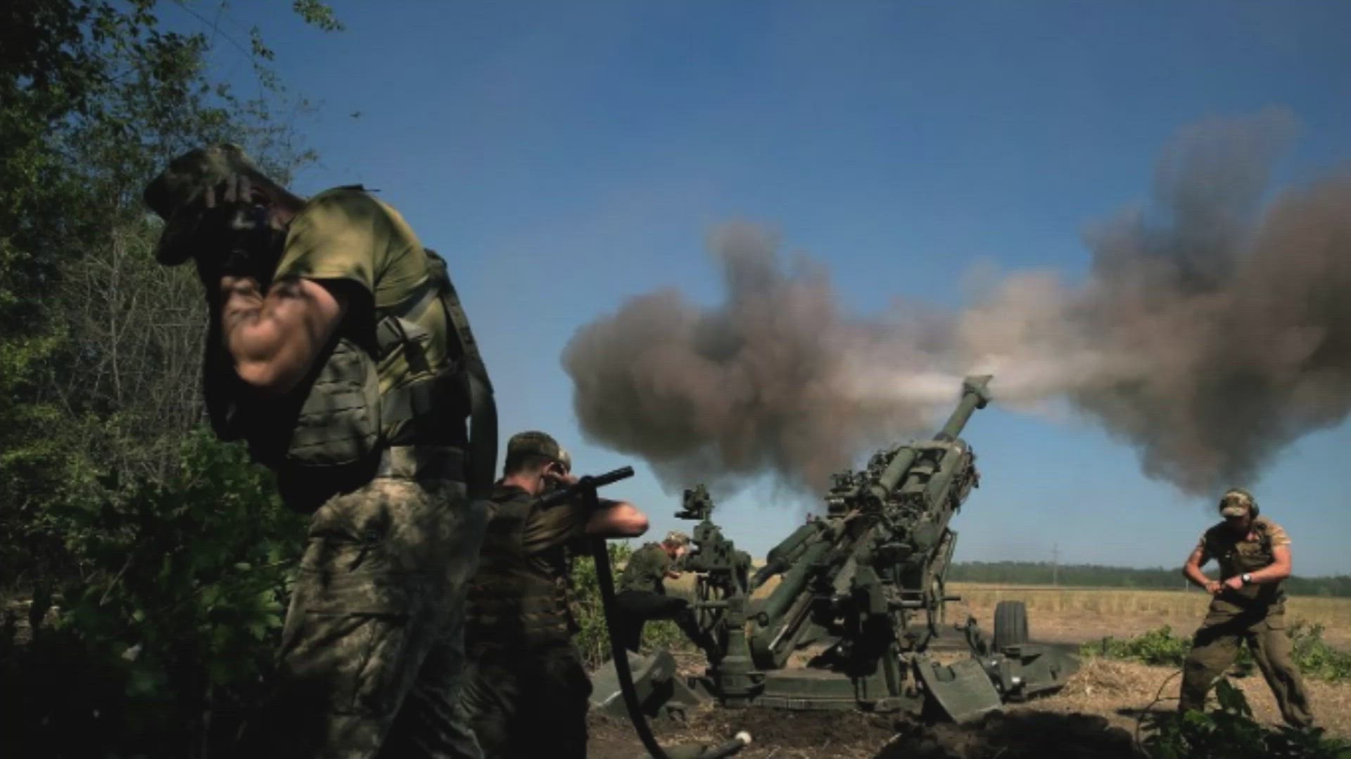 'Video thumbnail for Russia Ukraine War Russian'