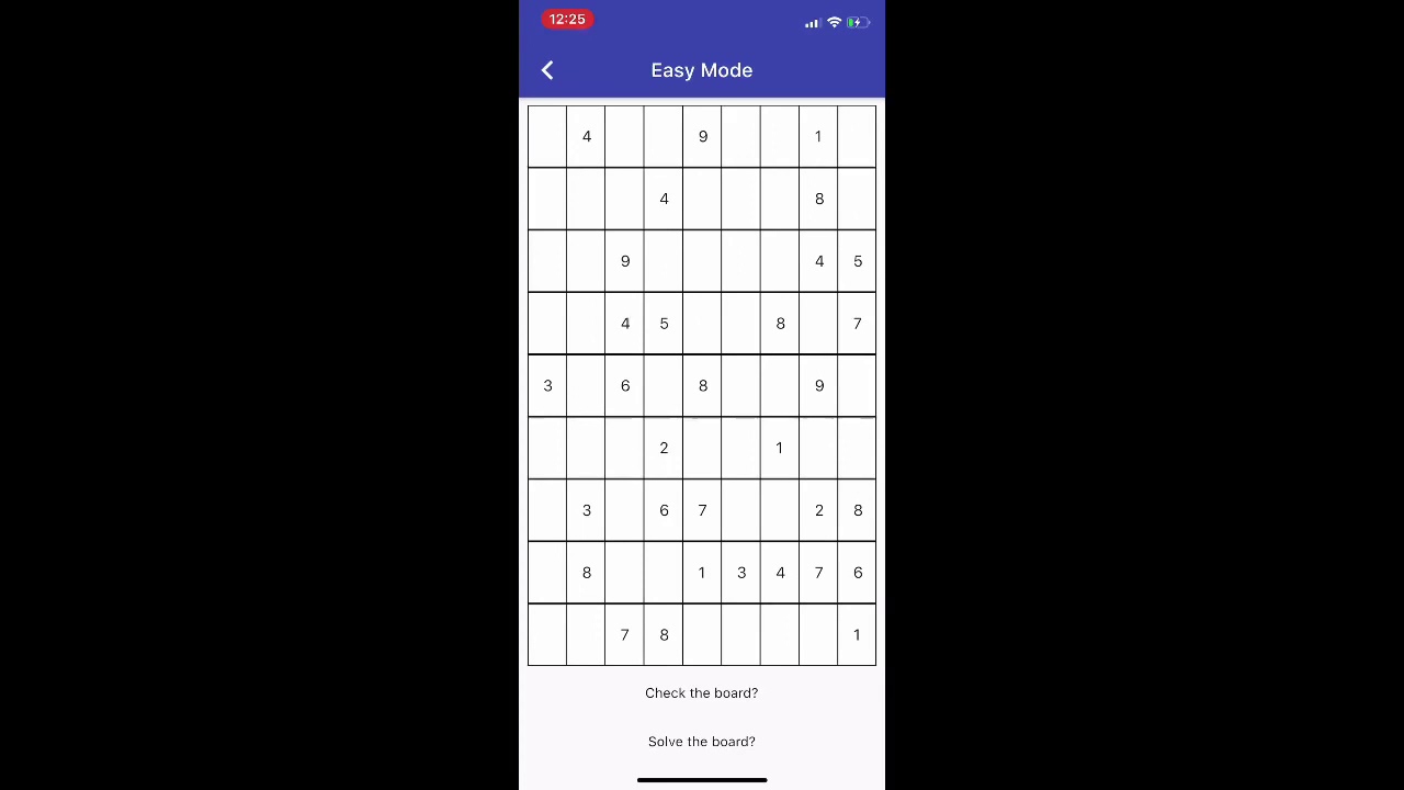 Video thumbnail for Sudoku Solver Demo test