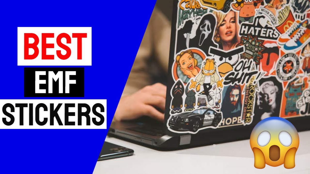'Video thumbnail for The 4 Best EMF Protection Stickers | EMF Protection'