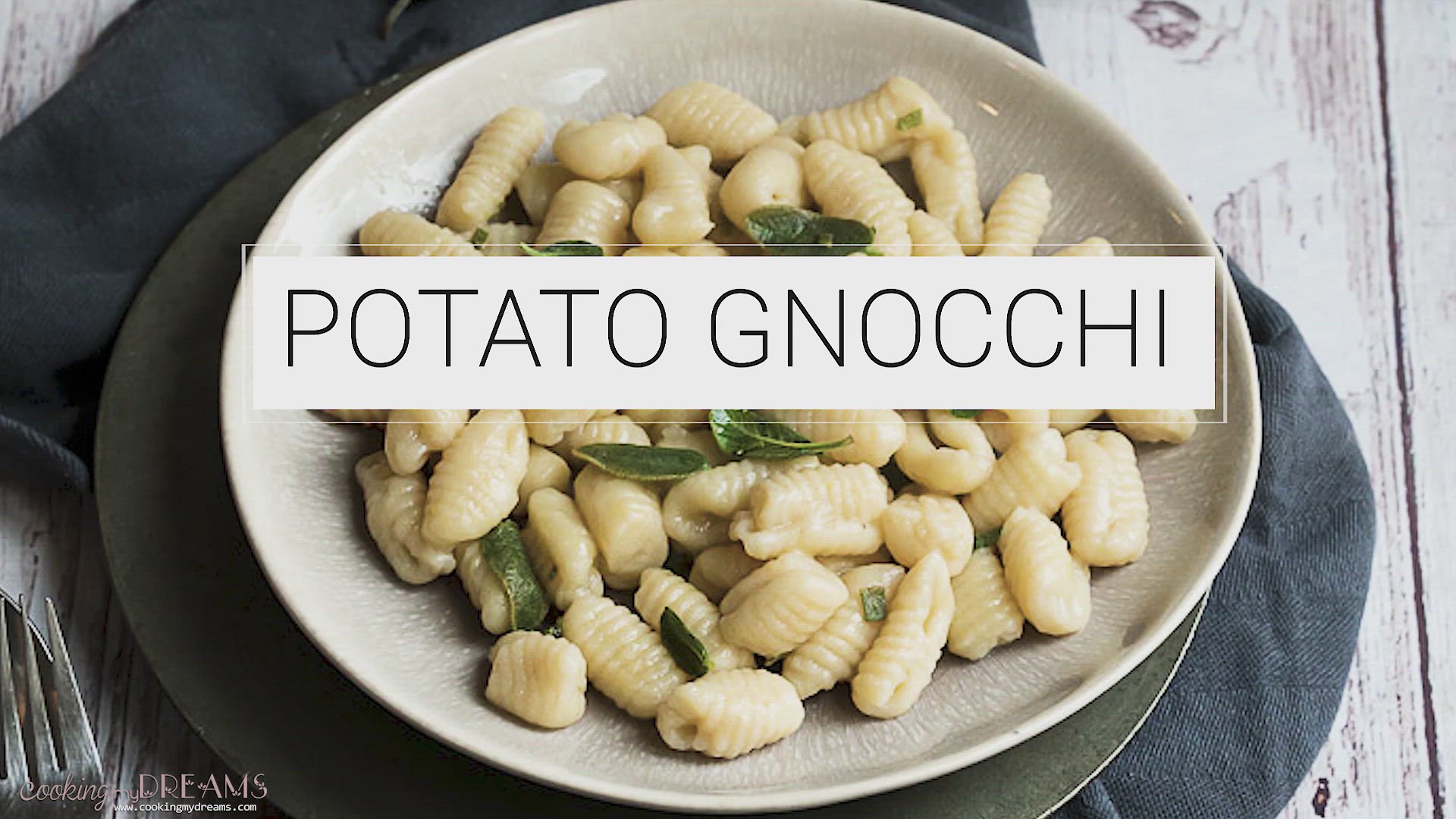 Video thumbnail for Classic Potato Gnocchi