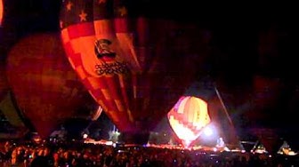 'Video thumbnail for Balloon lighting'