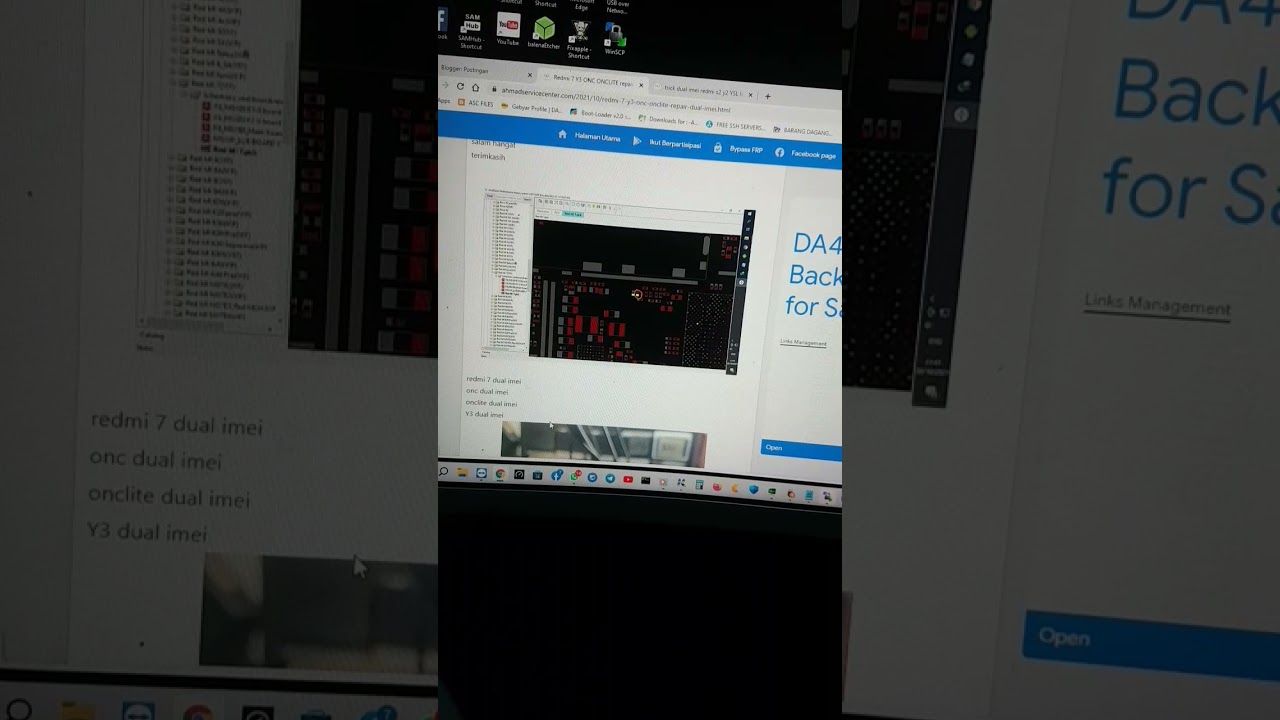 Video thumbnail for Redmi 7 Y3 Onc onclite dual imei dari hardware