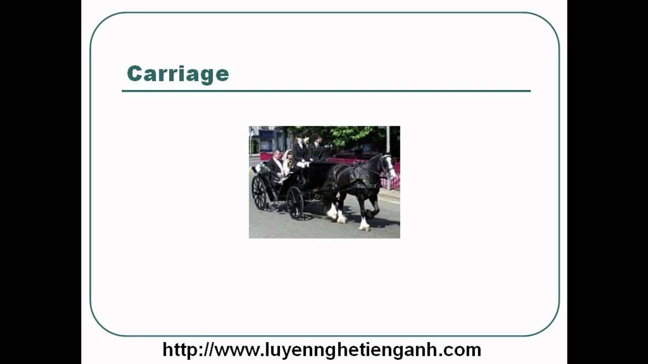 'Video thumbnail for Learn English Vocabulary Through Pictures - Topic - Transport Lesson 01'