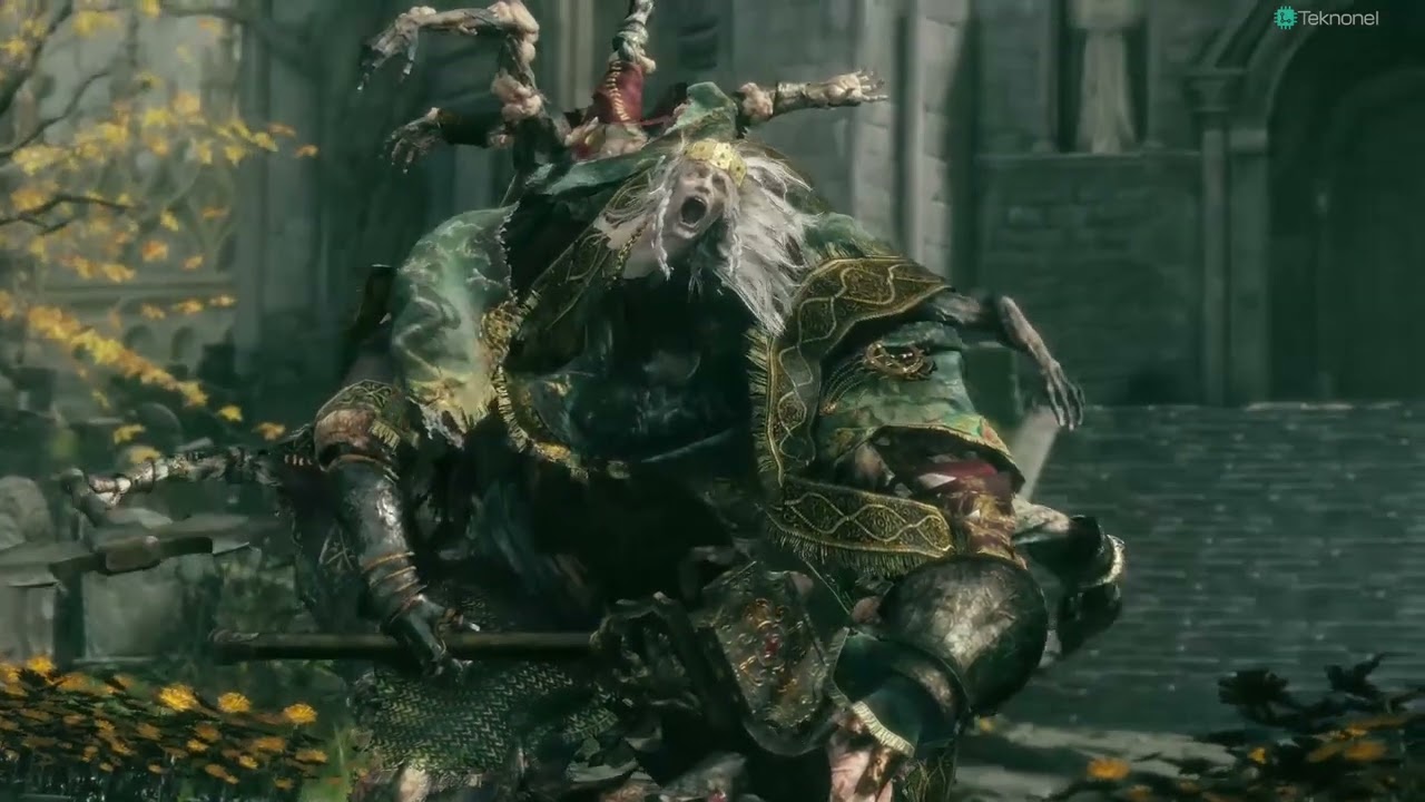 'Video thumbnail for Elden Ring Godrick the Grafted Boss Fight'