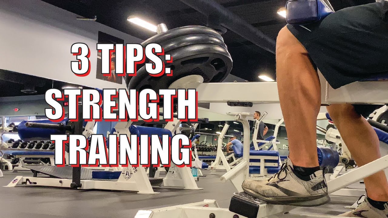 'Video thumbnail for 3 Tips - Strength Training For Athletes & Sprinters'
