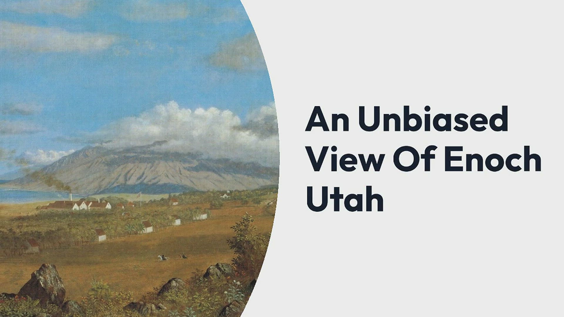 'Video thumbnail for Enoch Utah - razmonweb'