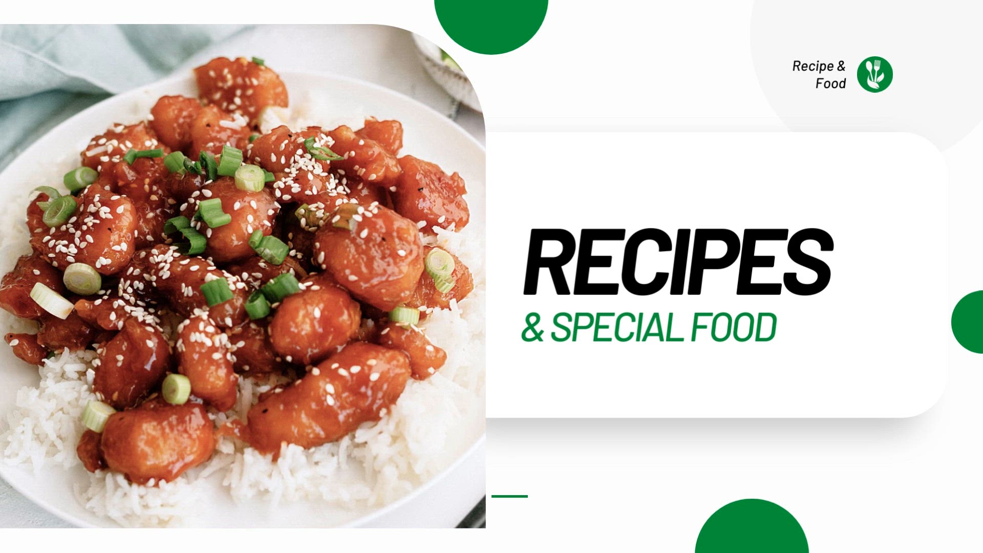 'Video thumbnail for Healthy Easy Sesame Chicken Recipes'