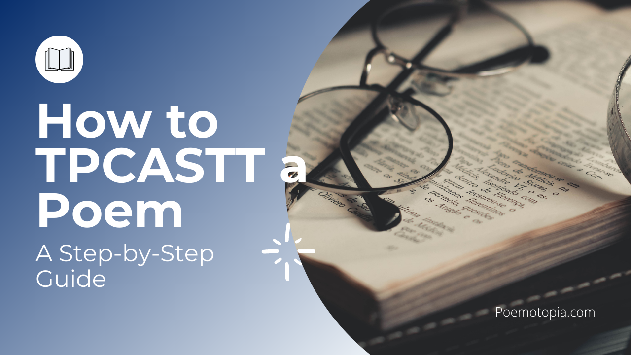 Video thumbnail for TPCASTT Poetry Analysis Explained