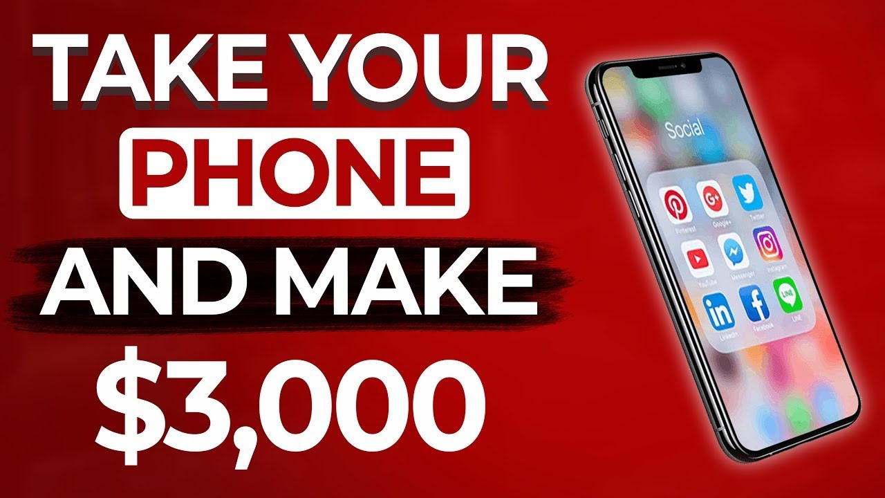 'Video thumbnail for Earn $3,000 With Your Phone & FREE App (PROOF) | Make Money Online 2022'