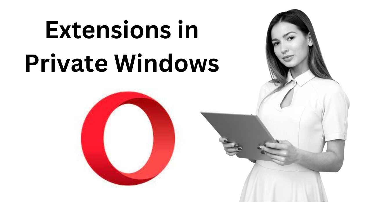 'Video thumbnail for How to Enable Extensions in Opera Private Windows in Windows 11 or 10?'