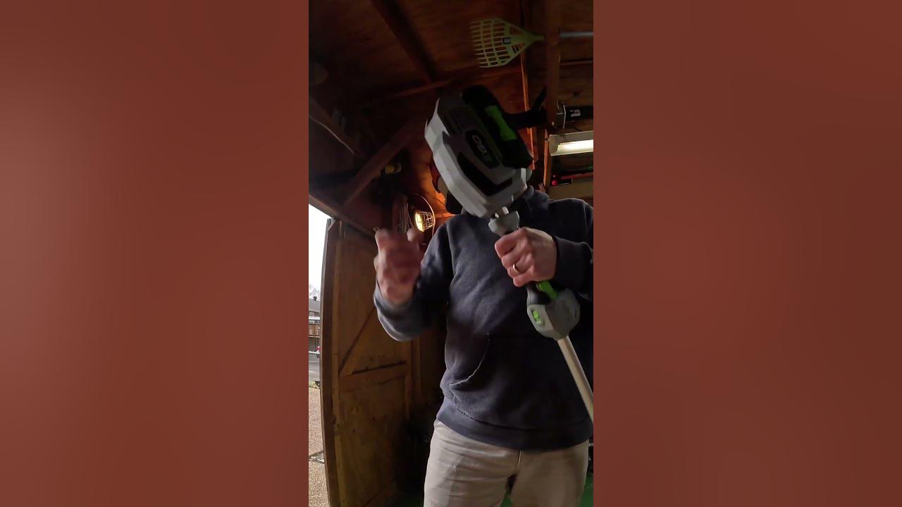 Video thumbnail for If the last one ain't true... Gas vs Electric Weed Eater