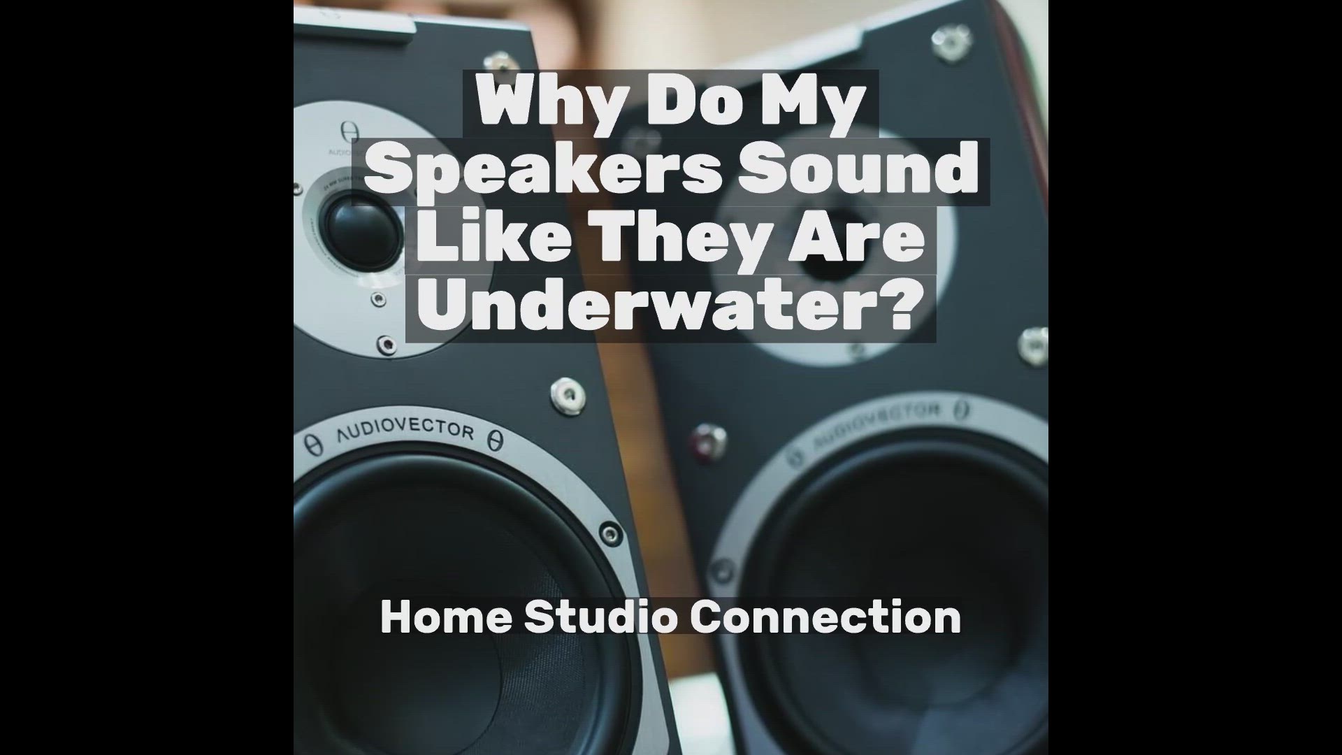 'Video thumbnail for Why Do My Speakers Sound Like They Are Underwater?'