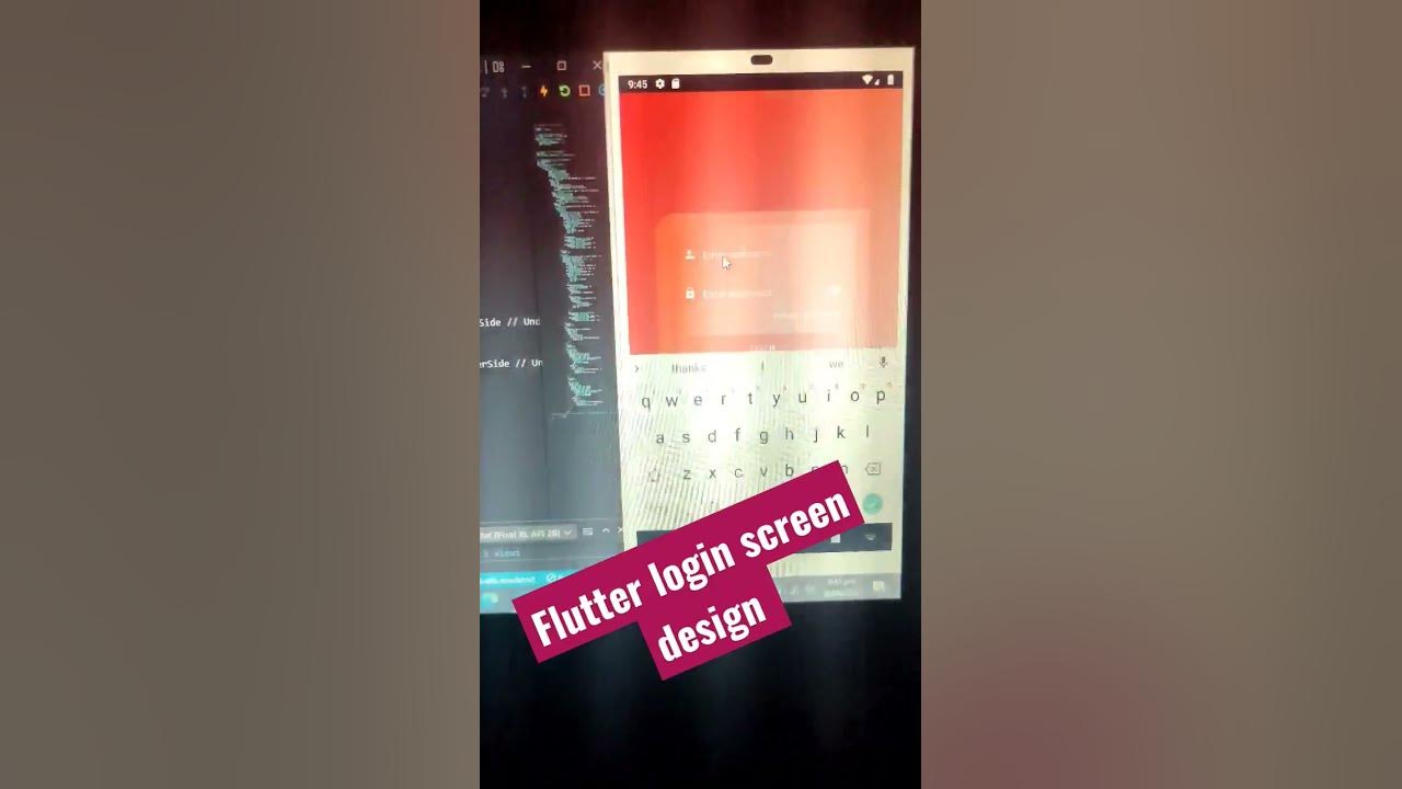 'Video thumbnail for Flutter Login Template Beautiful Design | Flutter Template | Flutter Tutorial'