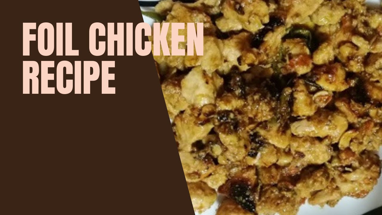 Video thumbnail for Foil Chicken Recipe | How To Make Chicken In Foil Recipe