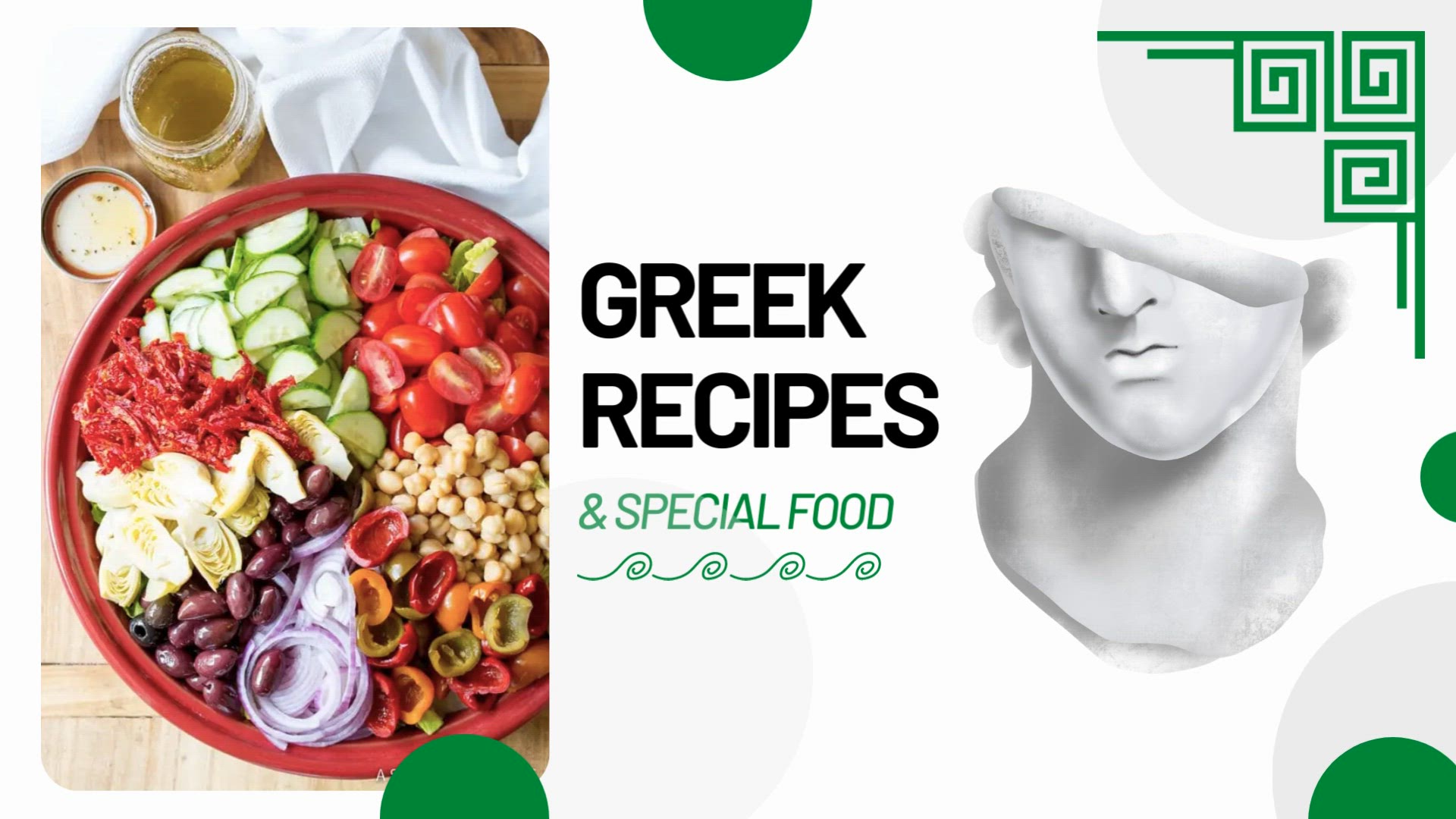 'Video thumbnail for Greek Recipes - My Big Fat Greek Salad'