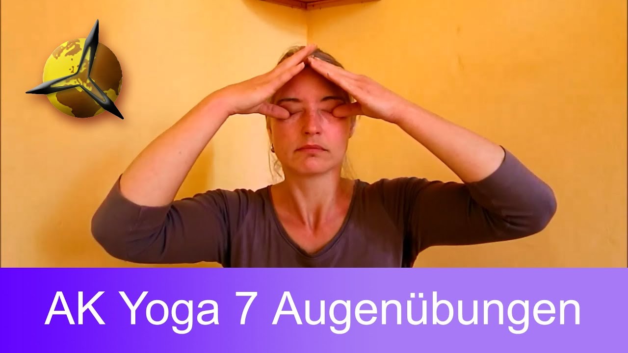 'Video thumbnail for AK Yoga: 7 Augenübungen zum Mitmachen - 2. Reihe'