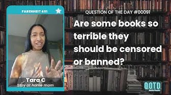 Video thumbnail for Tara shares her story seeing kid's books about butts at the store. C'mon, Target!