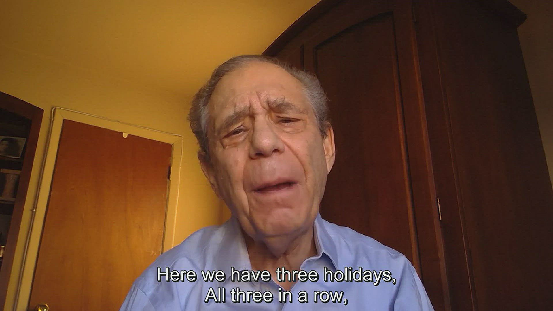 Video thumbnail for Here We Have Three Holidays