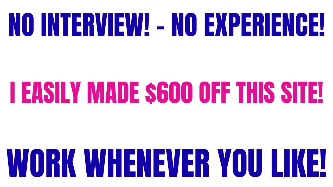 75 No Interview Positions - Two Chicks With A Side Hustle