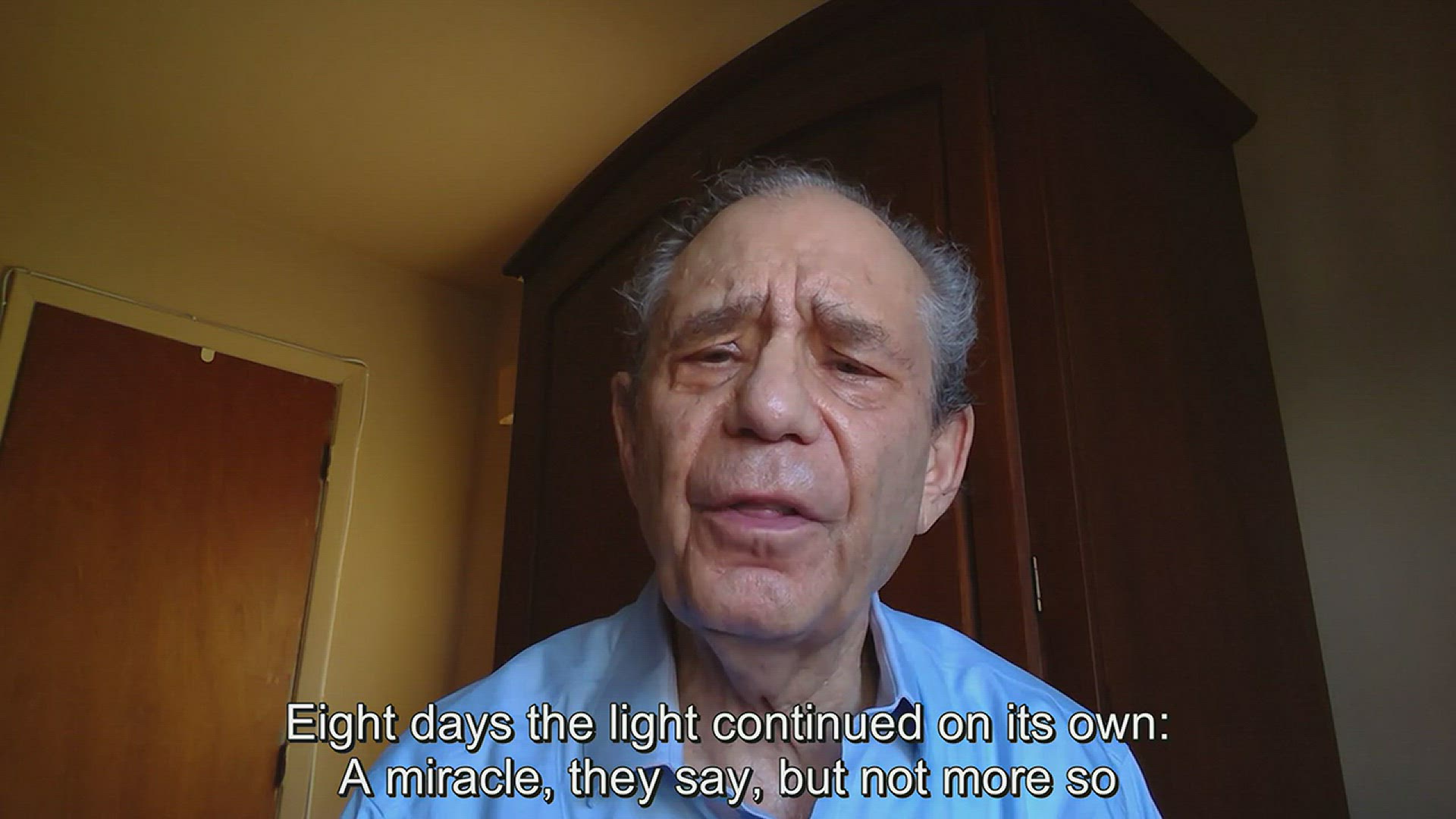 Video thumbnail for Eight Days the Light Continued on Its Own