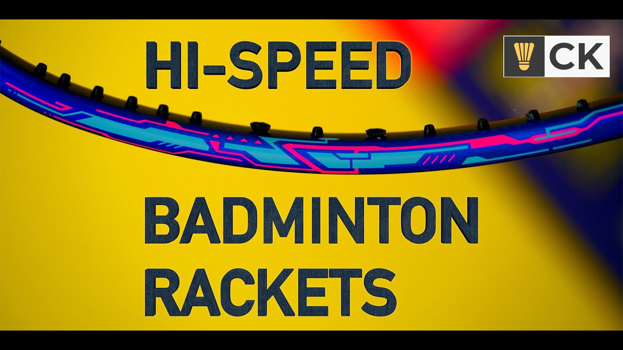 Best Speed/Fastest Badminton Rackets In The Market Today