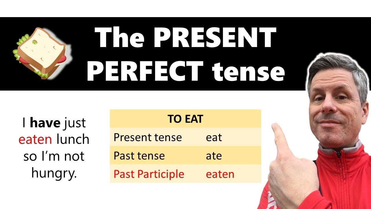 'Video thumbnail for 💬How to use the Present Perfect Tense (English Grammar📝)'