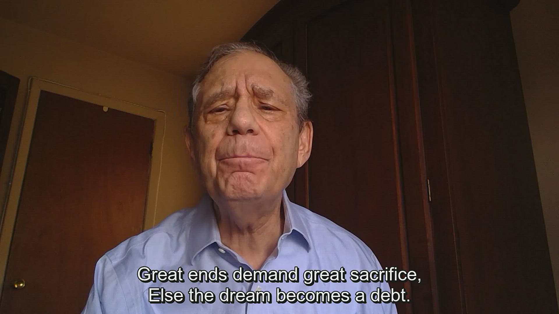 Video thumbnail for Great Ends Demand Great Sacrifice