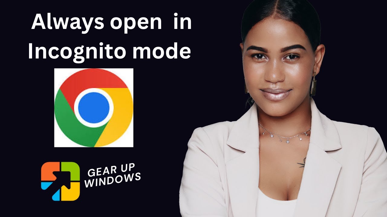 'Video thumbnail for How to always open Chrome in Incognito mode on Windows 11 or 10?'
