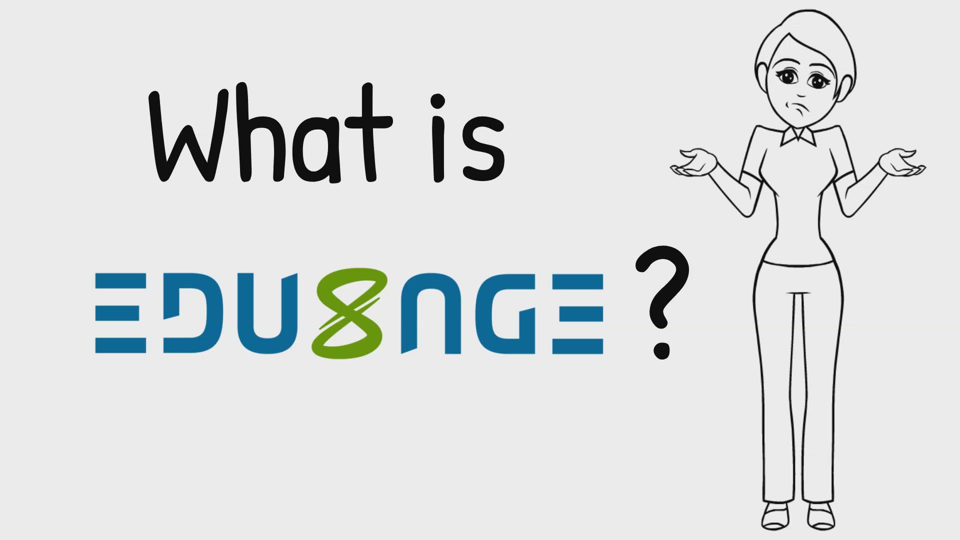 'Video thumbnail for What Is Edugage?'