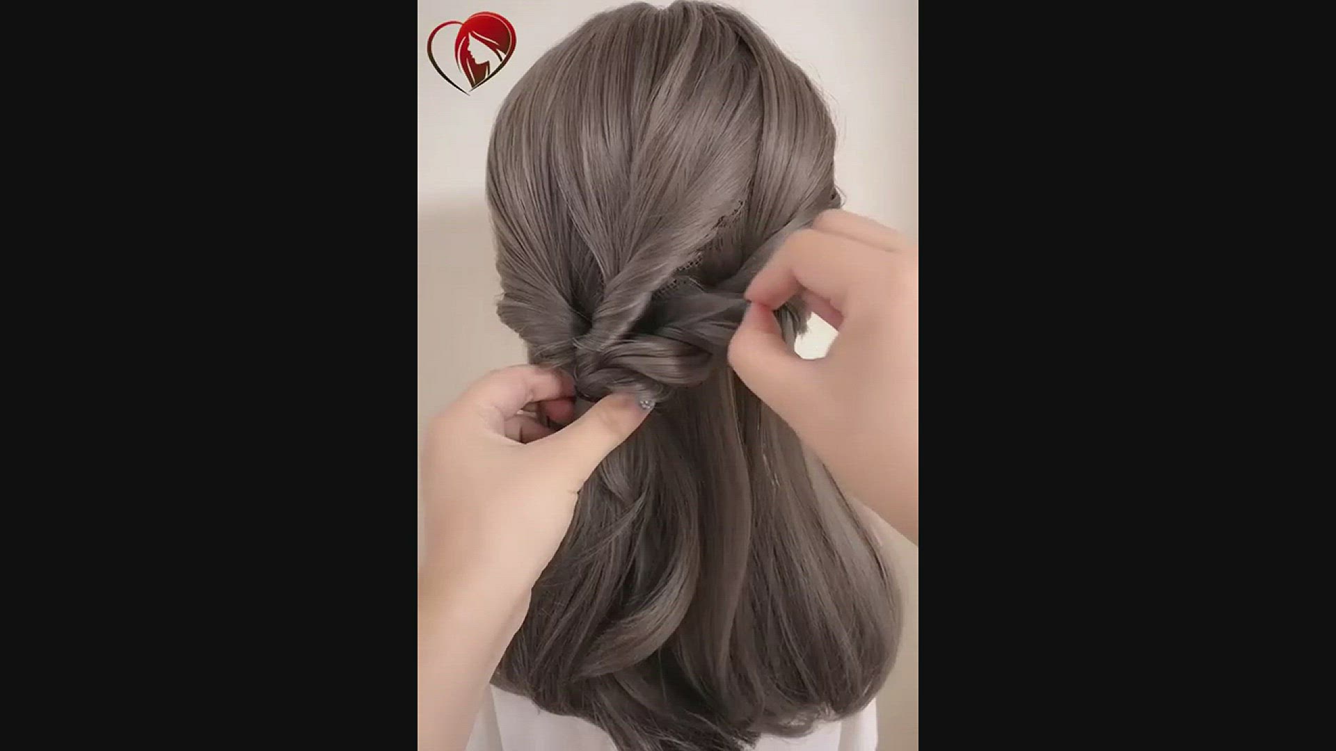 Video thumbnail for Hairstyles tutorial, hairstyles for long hair, Medium hair styles-16