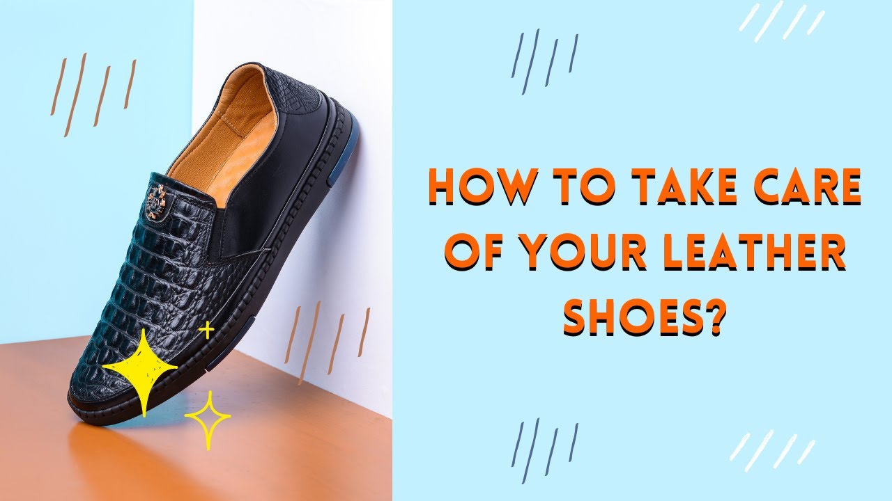 Video thumbnail for How to Take Care of Your Leather Shoes
